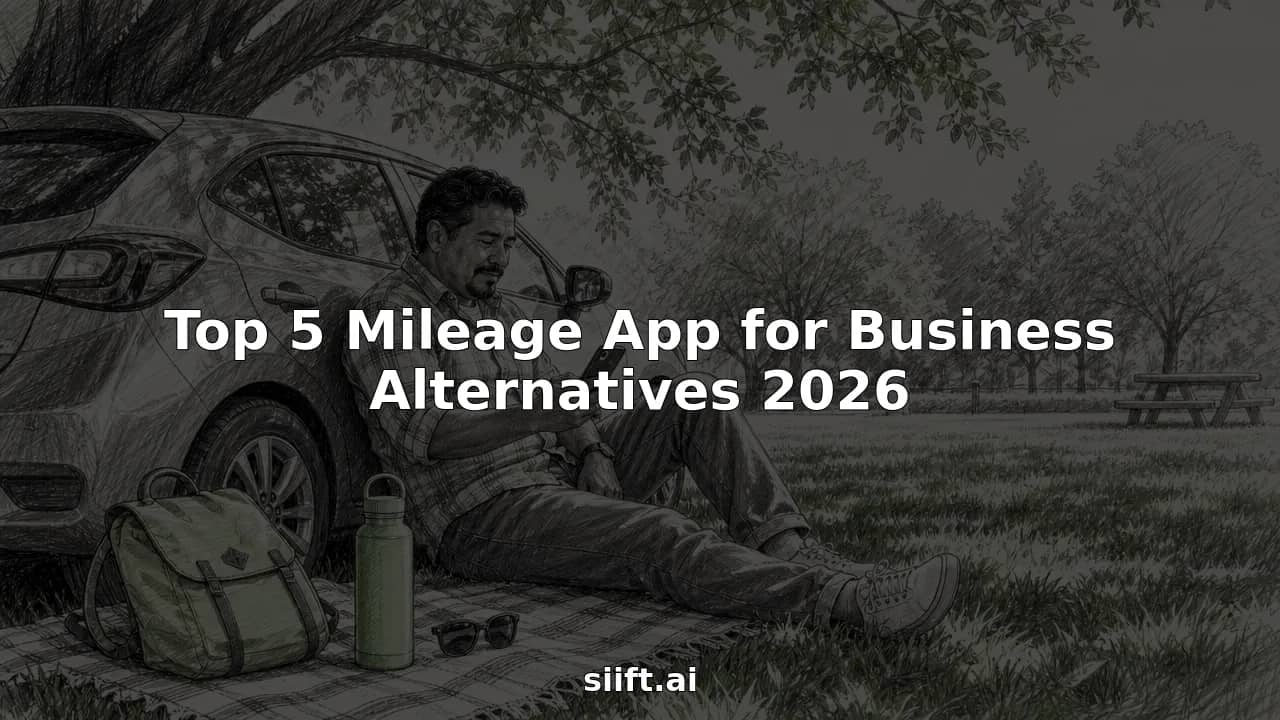 Top 5 Mileage App for Business Alternatives 2026