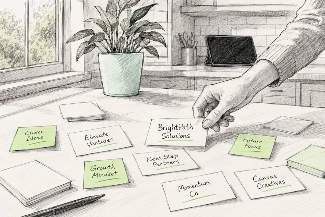 Founders, Avoid a Costly Rebrand: Find a Good Business Name in 5 Steps