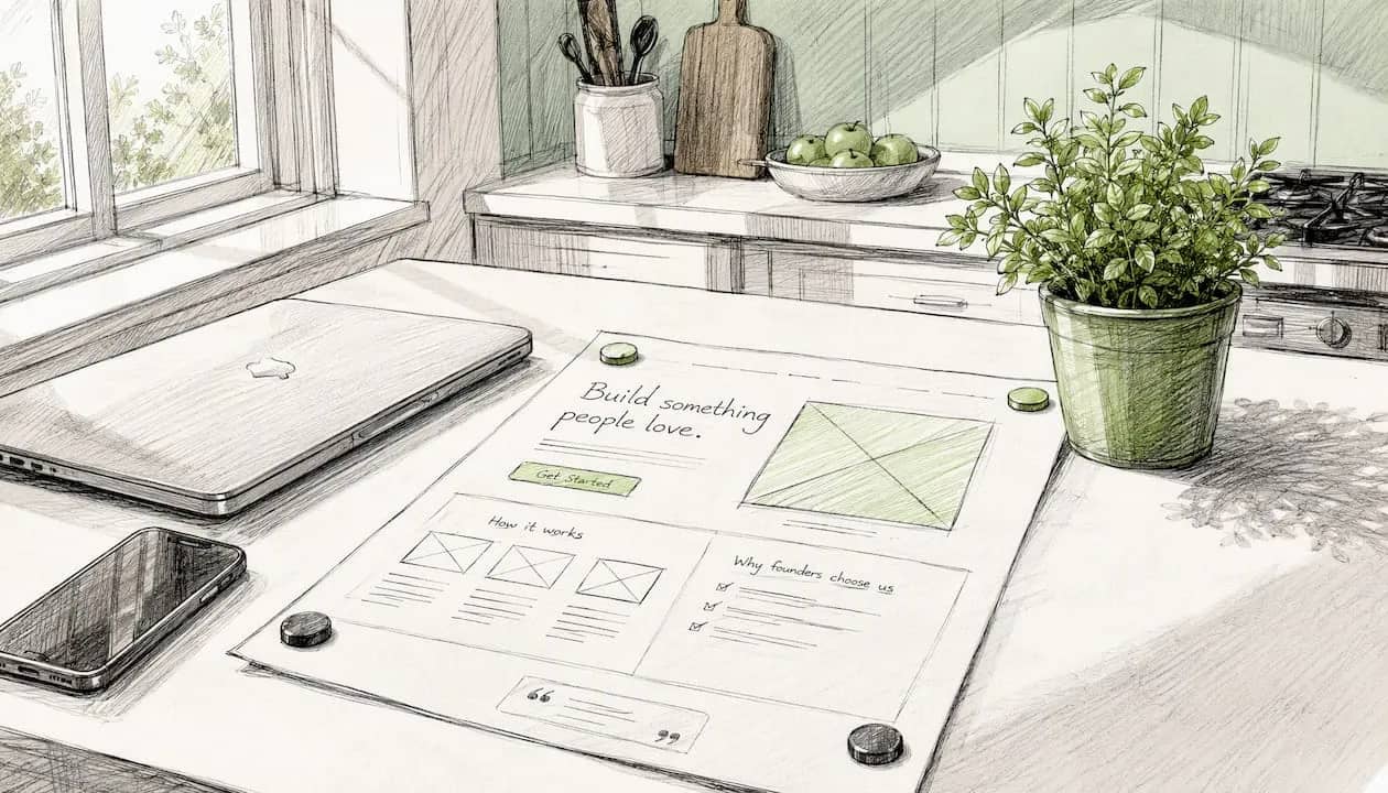 What Is a Landing Page? A Founder's Guide (2026)