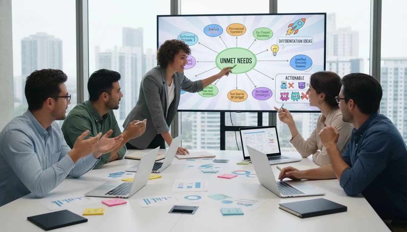 Master Business Differentiation: Stand Out and Succeed