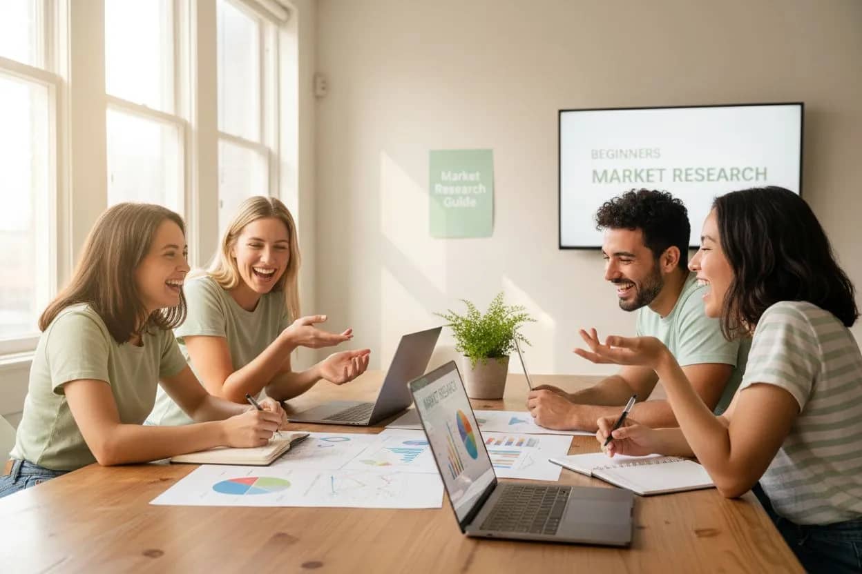 Understanding Market Research for Beginners: A Guide