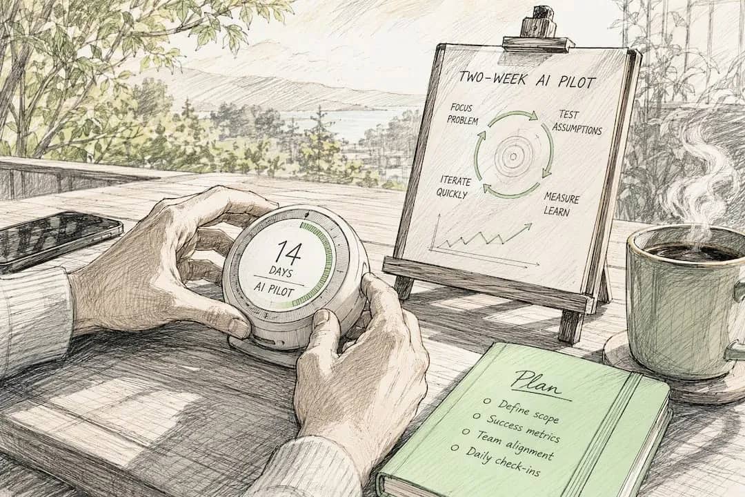 Innovate With AI Faster: Two Week Pilots for Founders